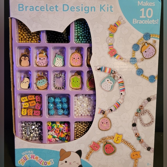 Squishmallows Colorful Bracelet Kit-8+ yrs - Picture 1 of 1
